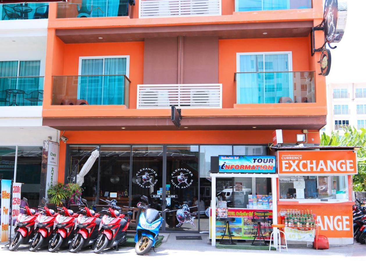 Alexander Hotel Patong Экстерьер фото